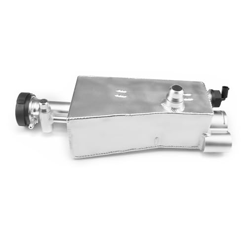 Heinmo Coolant Reservoir Tank Compatible with BM' 3 Series E46 X3 E83 E83 LCI X5 E53 Overflow Expansion Tank (Factory Part NO.17117573781).