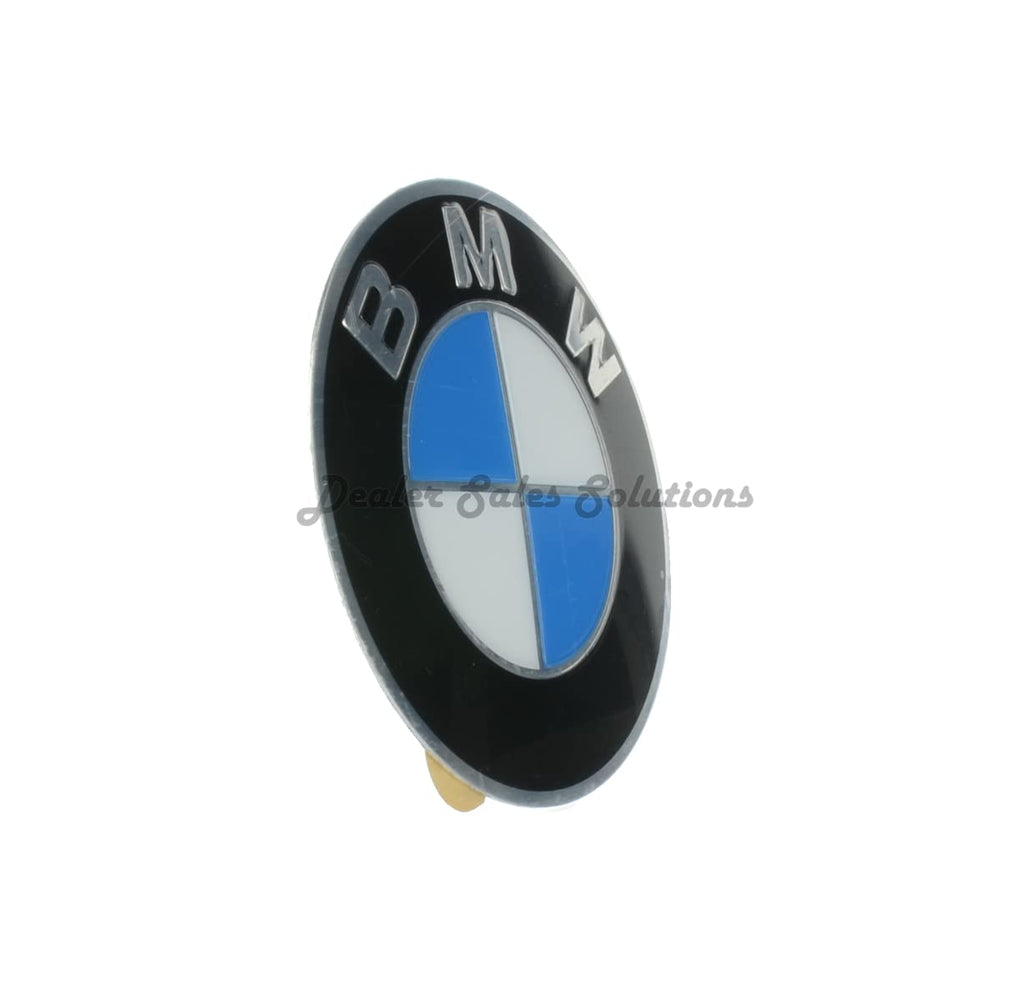 BMW Genuine Wheel Center Cap Emblems Decal Sticker 64.5mm