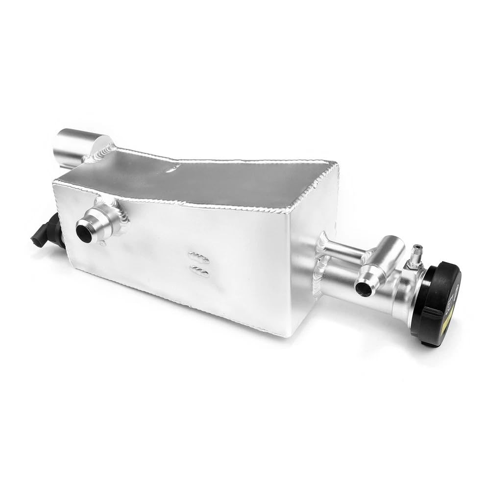 Heinmo Coolant Reservoir Tank Compatible with BM' 3 Series E46 X3 E83 E83 LCI X5 E53 Overflow Expansion Tank (Factory Part NO.17117573781).