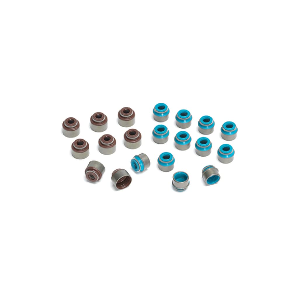 Supertech For Subaru EJ25 Valve Stem Seal 6mm Polyacrylic Int | 12-pc | VS-TS6I-12