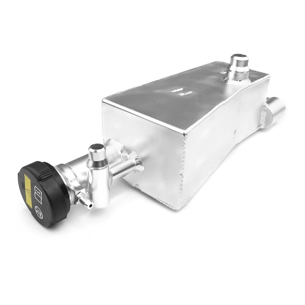 Heinmo Coolant Reservoir Tank Compatible with BM' 3 Series E46 X3 E83 E83 LCI X5 E53 Overflow Expansion Tank (Factory Part NO.17117573781).