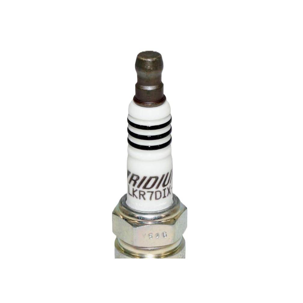 NGK LKR7DIX-11S Iridium IX Spark Plug (93175 Iridium Ix), 4 Pack