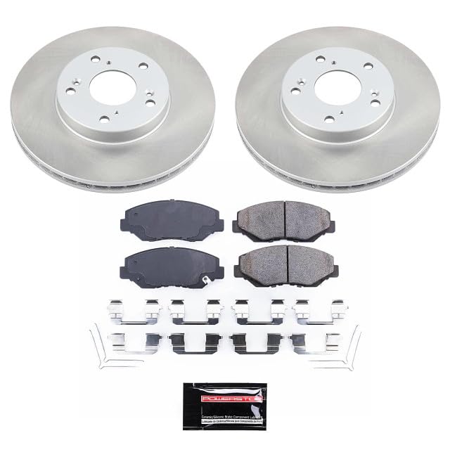 PowerStop Z17 Replacement Brake Pad & Rotor Kit Front KOE1043