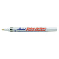 Markal 96820 Valve Action Paint Marker, White