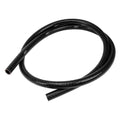 HPS 7/8" (22mm), FKM Lined Oil Resistant High Temperature Reinforced Silicone Hose, 1 Feet, Black, 4mm Wall Thickness, 350F Max. Temp, (FKM-087-BLK)