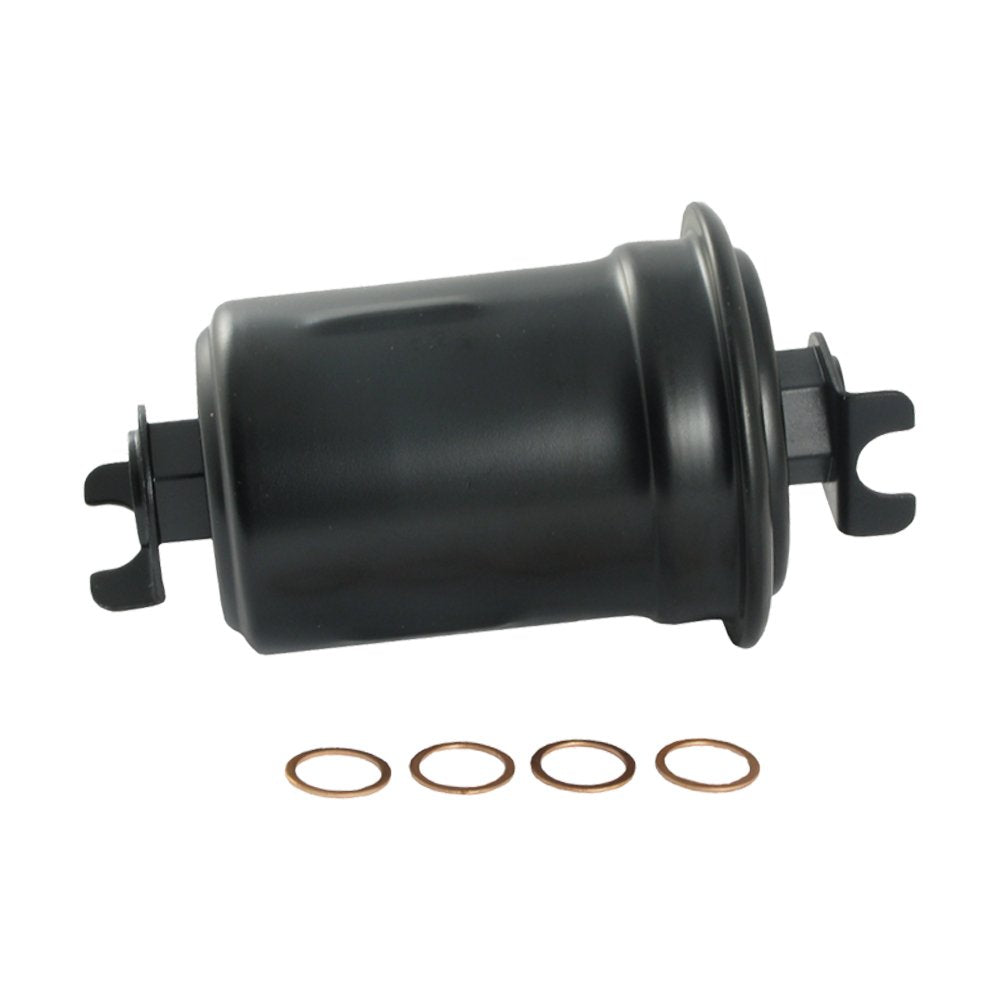 ECOGARD XF45075 Engine Fuel Filter - Premium Replacement | Fits 1995-2004 Toyota Tacoma 2.4L, 2.7L; 1996-2000 4Runner 2.7L