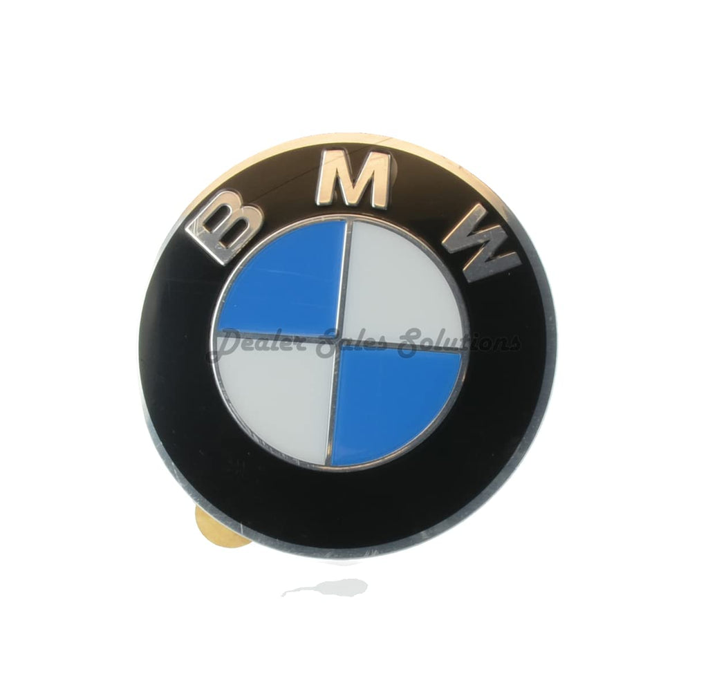 BMW Genuine Wheel Center Cap Emblems Decal Sticker 64.5mm