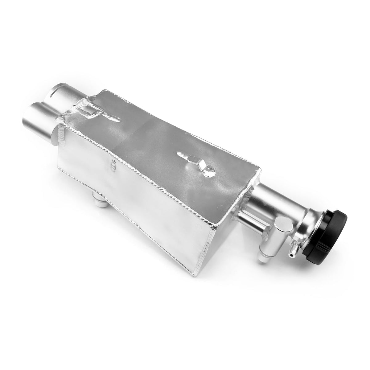 Heinmo Coolant Reservoir Tank Compatible with BM' 3 Series E46 X3 E83 E83 LCI X5 E53 Overflow Expansion Tank (Factory Part NO.17117573781).