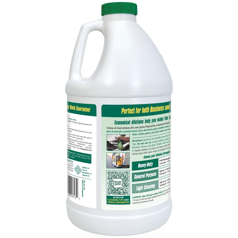 Simple Green All Purpose Cleaner Concentrate 64 Fl Oz