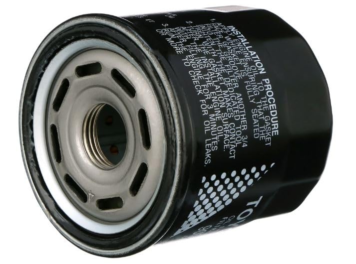 Toyota Genuine Oil Filter, 90915-YZZN1, OEM Engine Filter for Toyota and Lexus
