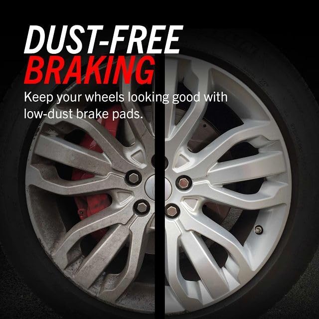 PowerStop Z17 Replacement Brake Pad & Rotor Kit Front & Rear KOE6495