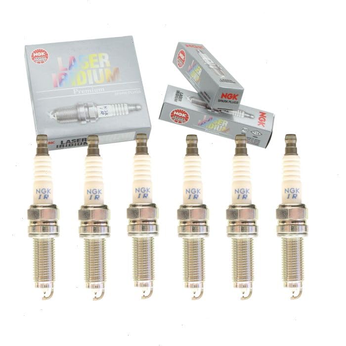 6 pc NGK 95350 DILZKR7B11G Laser Iridium Spark Plugs
