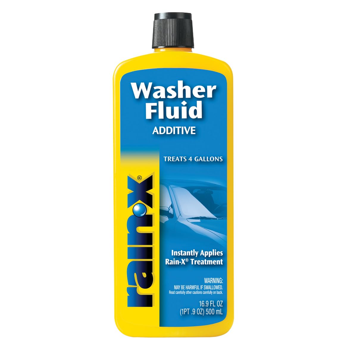 Rain-X RX11806D Washer Fluid Additive-16.9 fl. oz, 500. ml