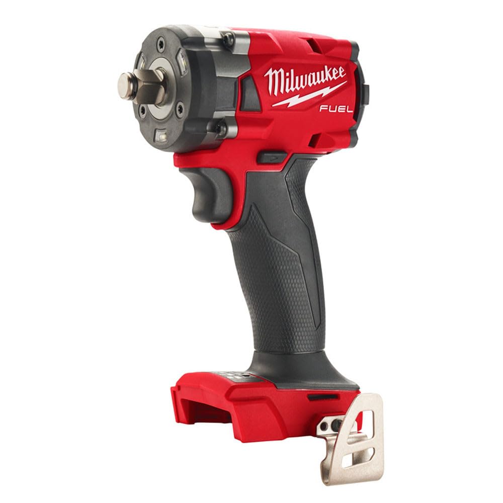Milwaukee M18 FUEL 3/8" Compact Impact Wrench with Friction Ring - No Charger, No Battery, Bare Tool Only