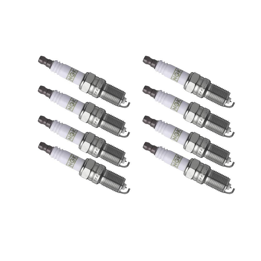 NGK G-Power Platinum Spark Plug ZFR6FGP (8 Pack) Compatible With DODGE RAM 1500 ST 1998-2003 5.9L/360