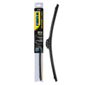 RainX Silicone Supreme Windshield Wiper Blade 17" - Heavy Duty Silicone Squeegee, Extreme Weather Resistance & All-Season Performance, Streak-Free Beam Technology, Quick Install (Pack of 1)