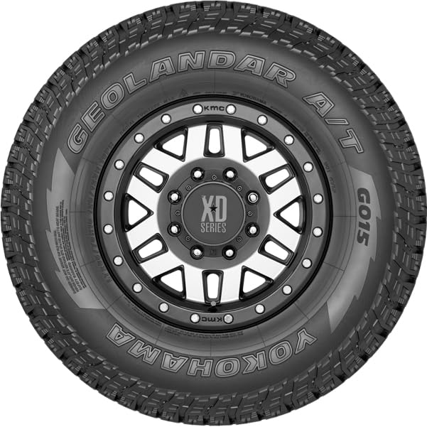 Yokohama LT265/70R17 121S E/10nGEO All Season Radial Tire- G015 BW OE