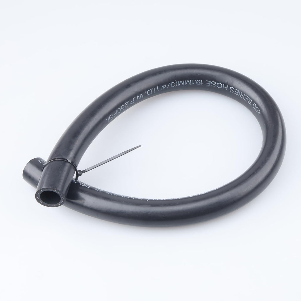AC PERFORMANCE ID 3/4" NBR Push on Hose Fuel Line 2FT Black