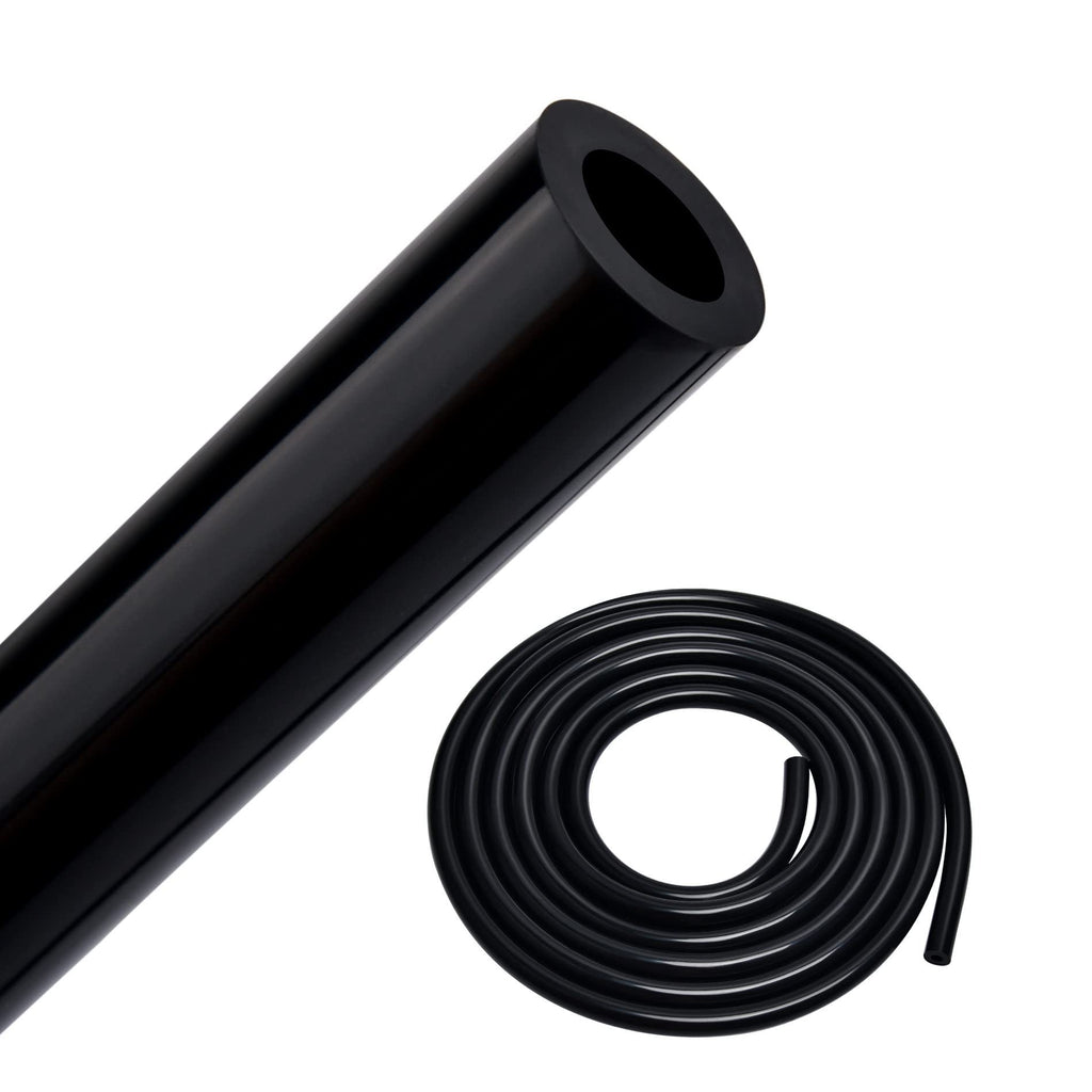 EVIL ENERGY 3/8" Silicone Vacuum Tubing Hose Line 10FT Black (10mm ID)