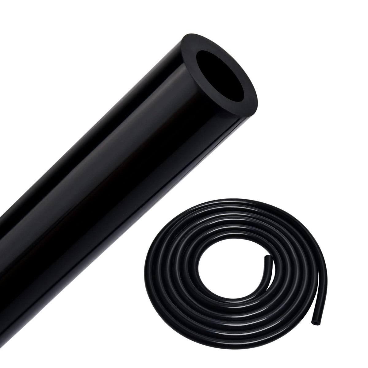EVIL ENERGY 3/8" Silicone Vacuum Tubing Hose Line 10FT Black (10mm ID)