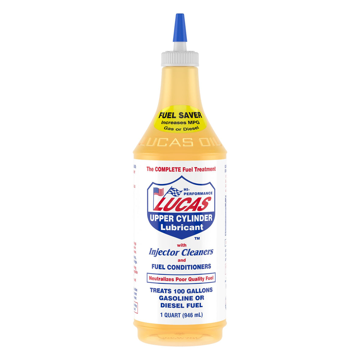 Lucas Oil 10003 Fuel Treatment - 1 qt