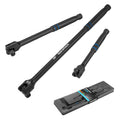 DURATECH 3PCS Breaker Bar Set with Upgrade Black Phosphate Coating