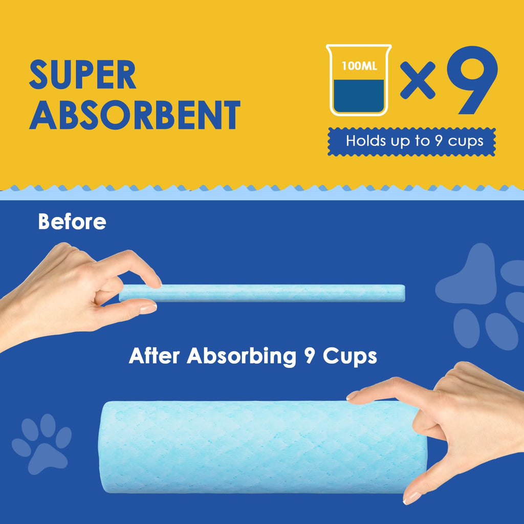 Dog Pee Pads Extra Large 28"x34", 30 Pack Super Absorbent XL Puppy Pads