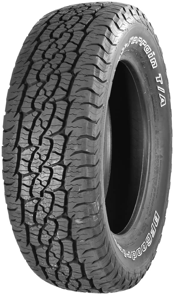 BFGoodrich Trail-Terrain T/A On and Off-Road Tire for Light Trucks, SUVs, and Crossovers, 225/65R17 102T