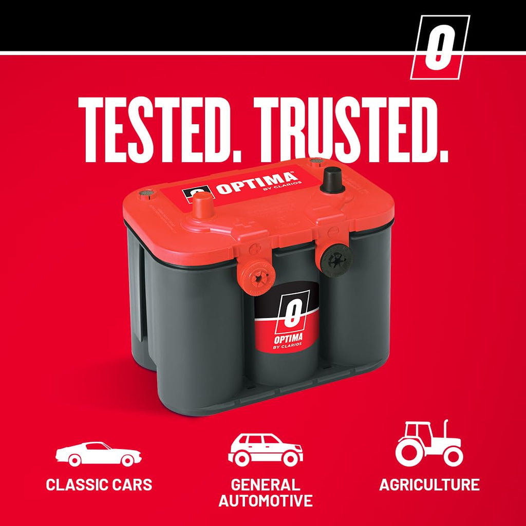 OPTIMA® Batteries High Performance 25 REDTOP® Sealed AGM Battery