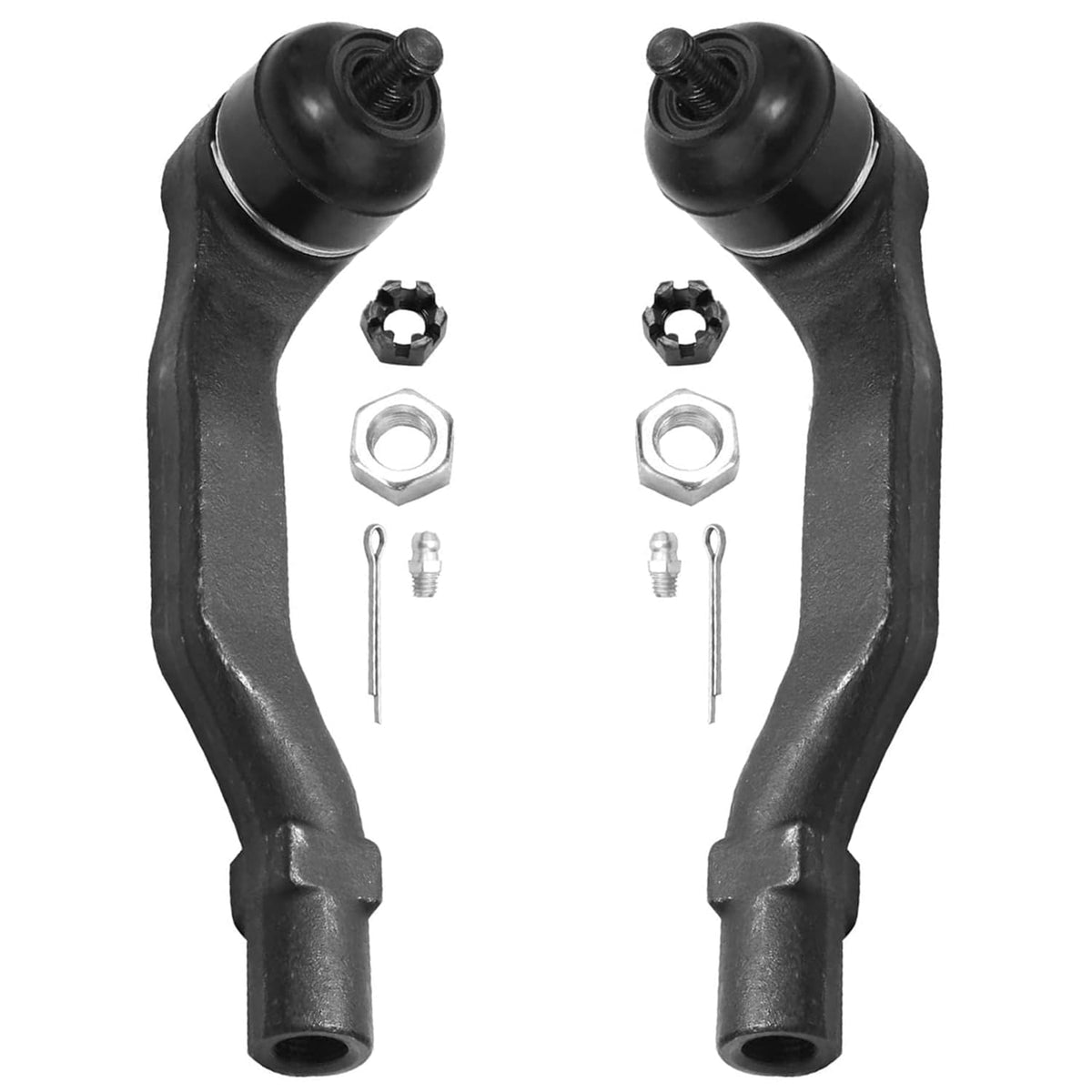 Detroit Axle - Front Struts Kit for 1997-2001 Honda CR-V, 2 Struts and Coil
