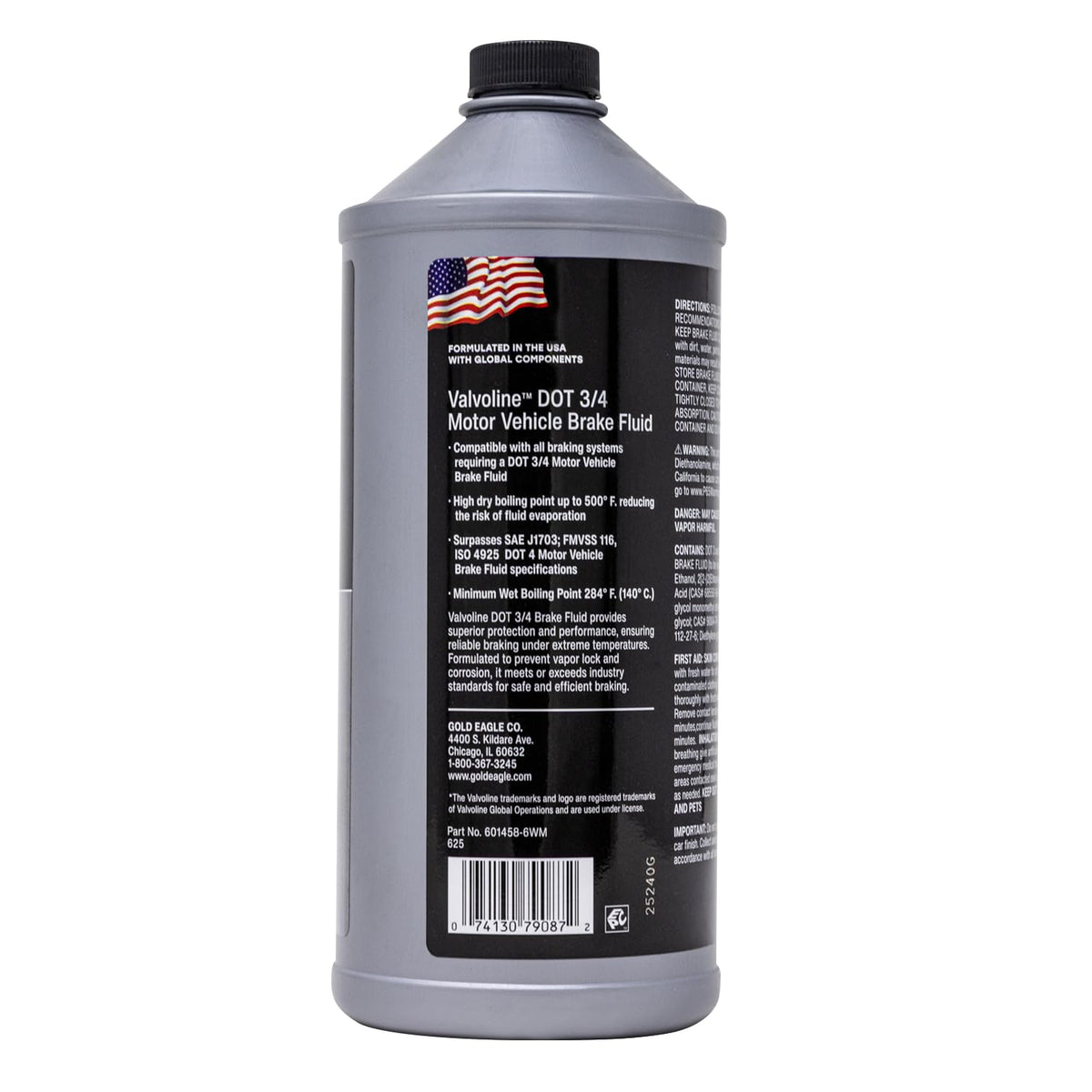 Valvoline DOT 3 & 4 Synthetic Brake Fluid, 32 oz