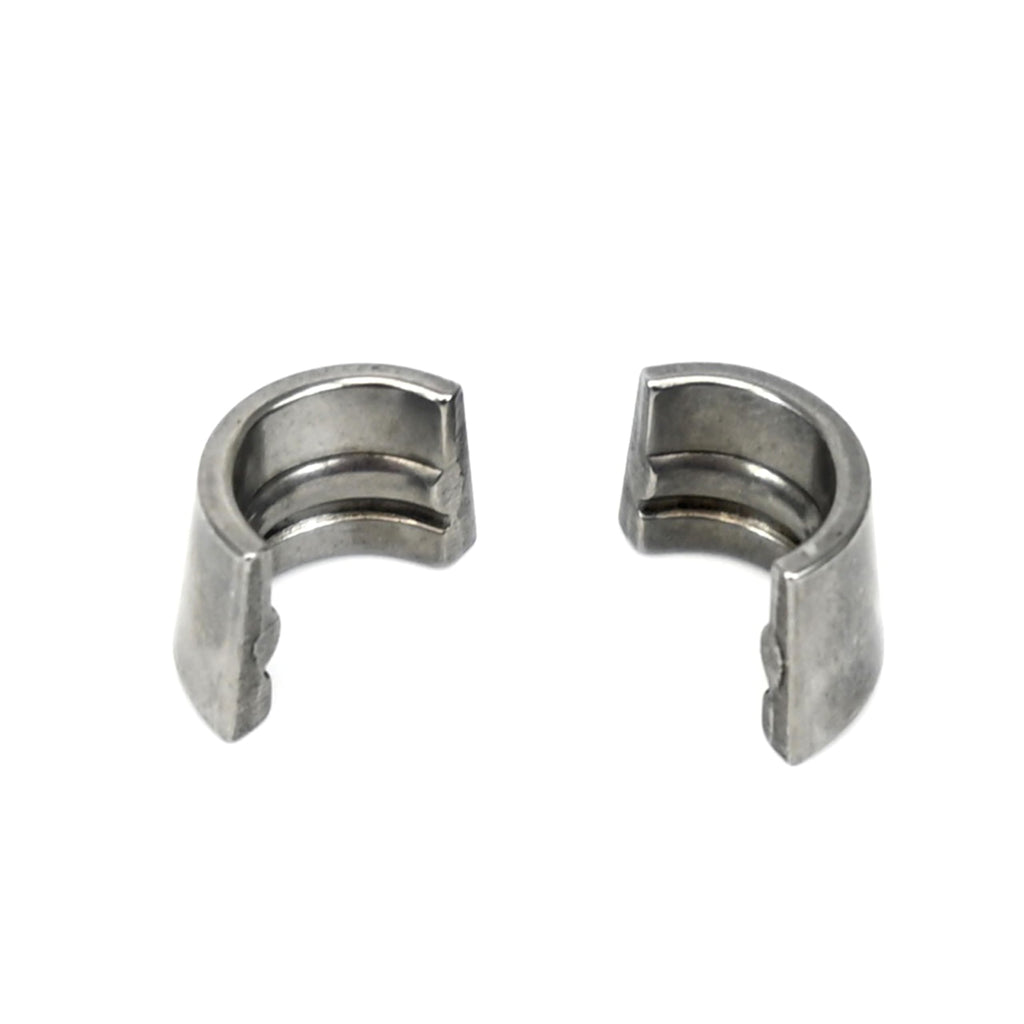 Michigan Motorsports 7 Degree Valve Locks/Keepers - Compatible with LS1 LS2 LS3 LQ4 LQ9 L83 L86 - Fits BTR TSP Pac Dual & Beehive Spring Retainers - 4.8L 5.3L 5.7L 6.0L 6.2L 7.0L LS/LT Engines