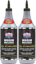 LUCAS Oil 10118 High Mileage Oil Stabilizer (Pack of 2) (2)