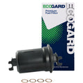 ECOGARD XF45075 Engine Fuel Filter - Premium Replacement | Fits 1995-2004 Toyota Tacoma 2.4L, 2.7L; 1996-2000 4Runner 2.7L