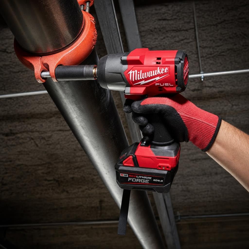 Milwaukee Electric - M18 Fuel 1/2 HIGH Torque Impact Wrench W/FRICTI