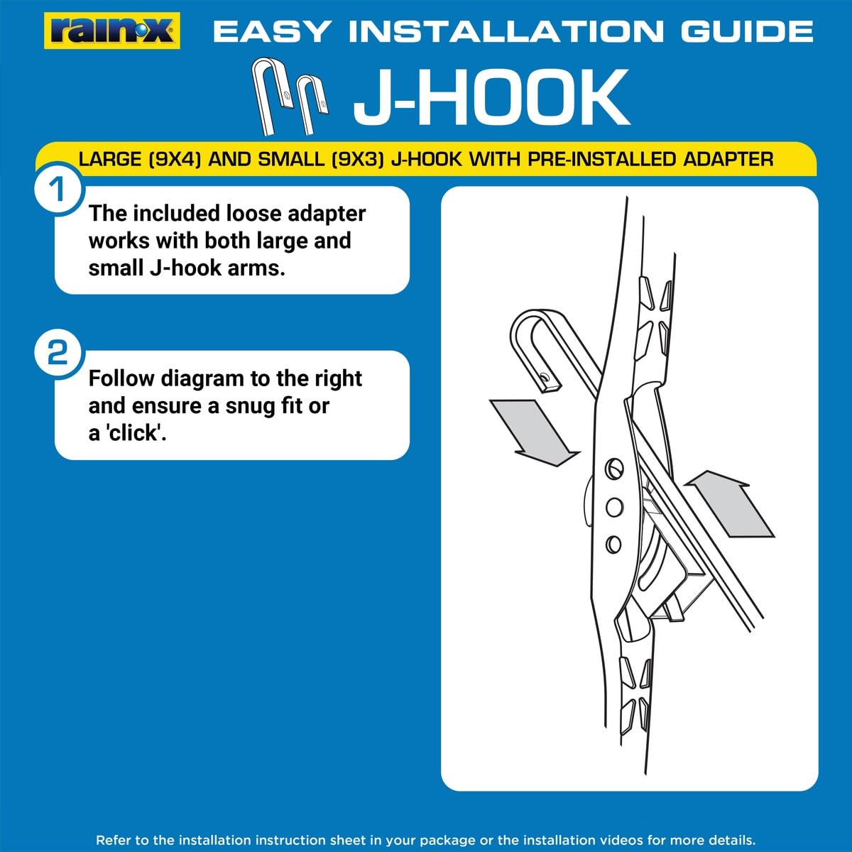 Rain-X RX30224 WeatherBeater Wiper Blades, 24" Windshield Wipers (Pack Of 1), Automotive Replacement Windshield Wiper Blades That Meet Or Exceed OEM Quality And Durability Standards
