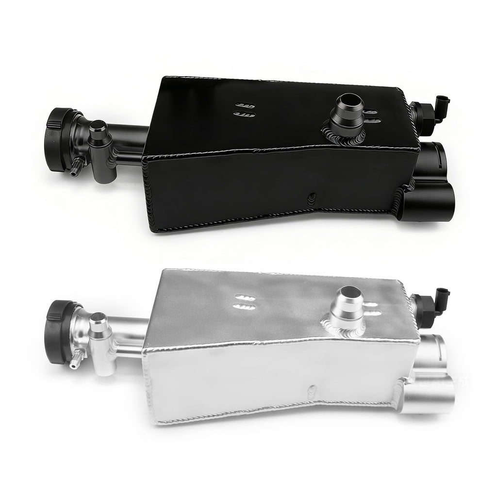 Heinmo Coolant Reservoir Tank Compatible with BM' 3 Series E46 X3 E83 E83 LCI X5 E53 Overflow Expansion Tank (Factory Part NO.17117573781).