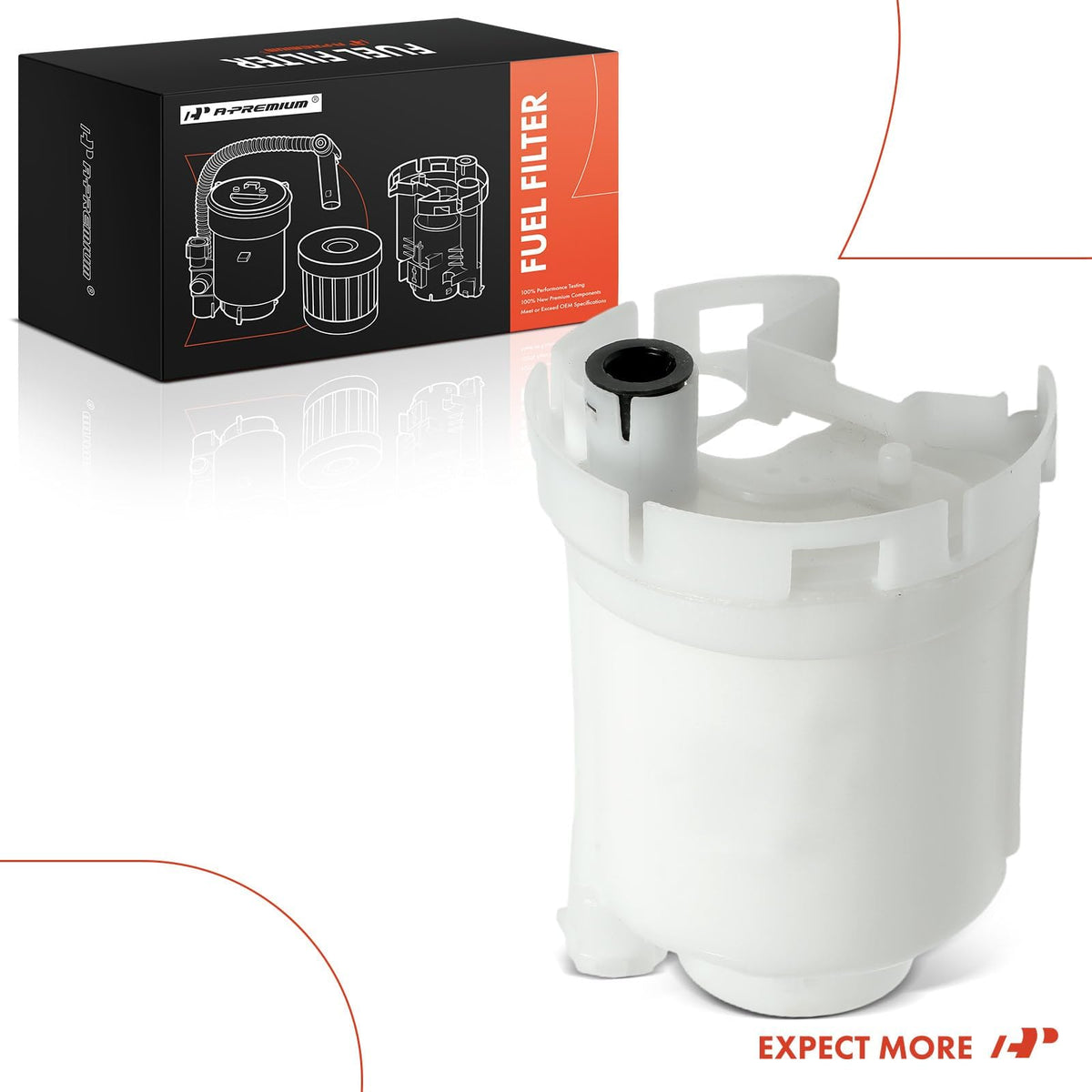 A-Premium Fuel Filter Without Pump Compatible with Toyota, Lexus