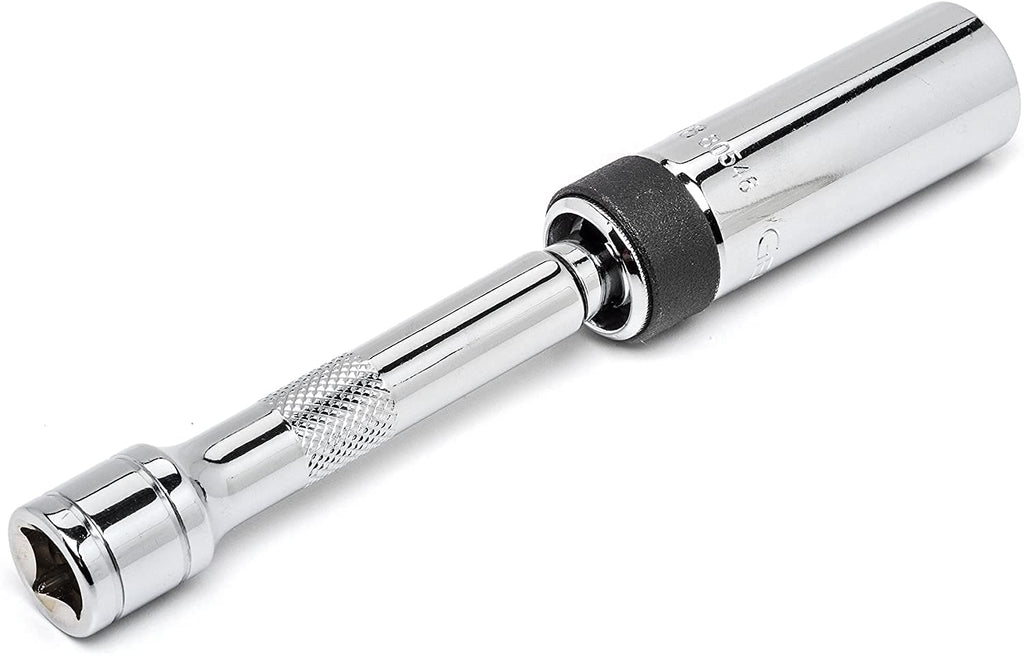 GEARWRENCH 3/8" Dr 6 Pt 5/8" x 6" Magnetic Swivel Spark Plug Socket | 80546