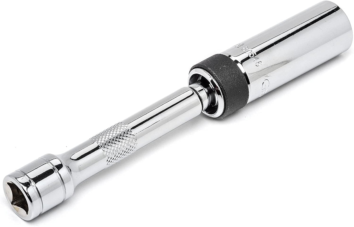 GEARWRENCH 3/8" Dr 6 Pt 5/8" x 6" Magnetic Swivel Spark Plug Socket | 80546