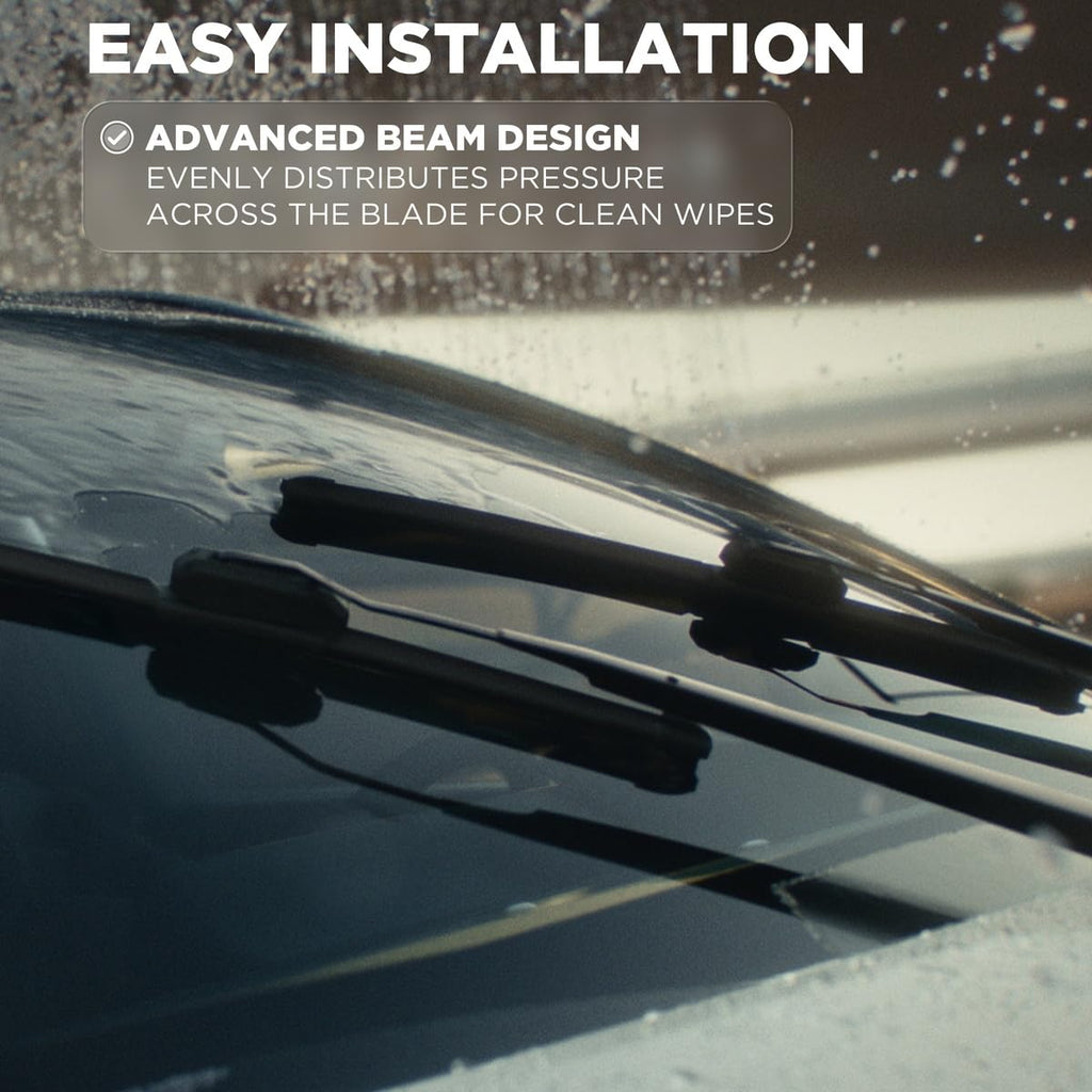 Rain-X 810324 Repellency Water Repellent Wiper Blade, 24" (1 Pack)