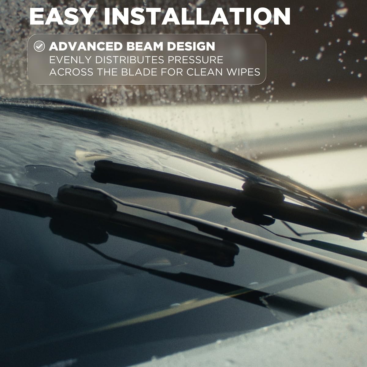 Rain-X 810324 Repellency Water Repellent Wiper Blade, 24" (1 Pack)