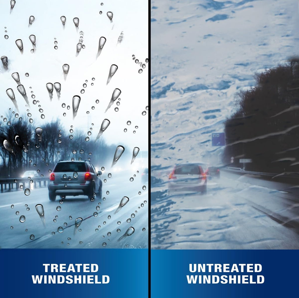 Rain-X 810324 Repellency Water Repellent Wiper Blade, 24" (1 Pack)