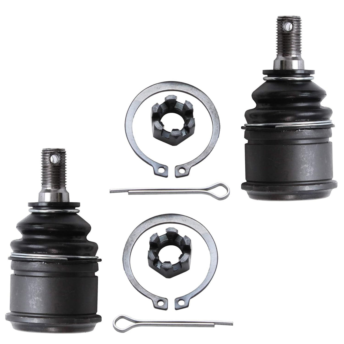 Detroit Axle - Front Struts Kit for 1997-2001 Honda CR-V, 2 Struts and Coil