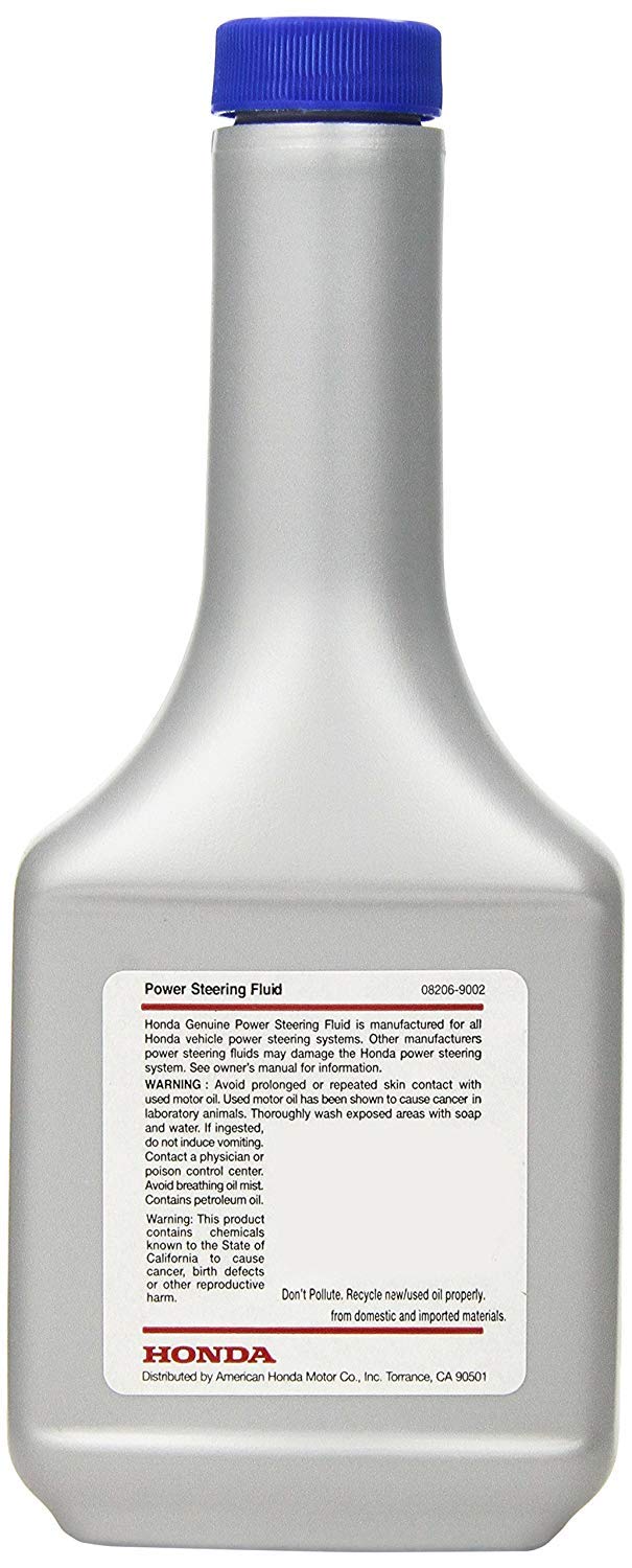 Genuine Honda Fluid 08206-9002 Power Steering Fluid - 12 oz.
