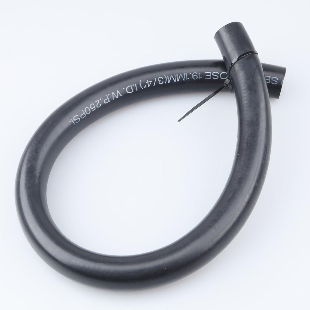 AC PERFORMANCE ID 3/4" NBR Push on Hose Fuel Line 2FT Black