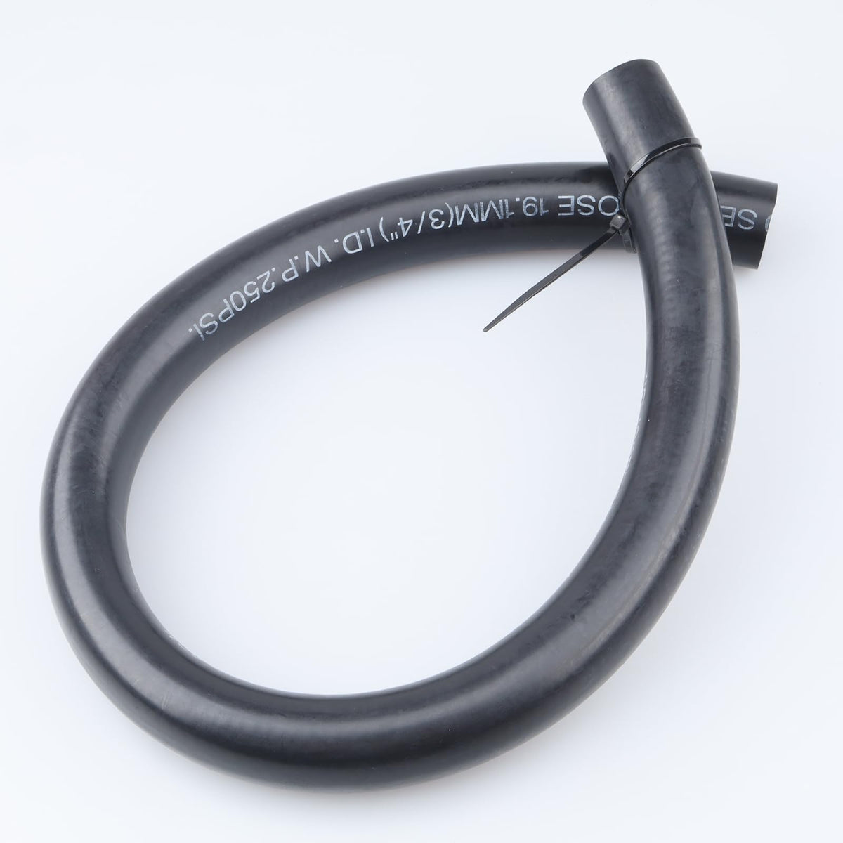 AC PERFORMANCE ID 3/4" NBR Push on Hose Fuel Line 2FT Black