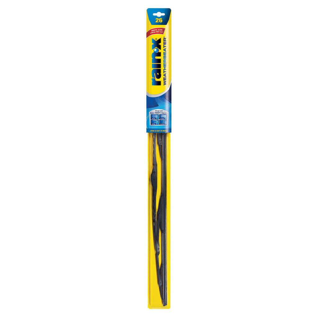 Rain-X RX30226 WeatherBeater Wiper Blades, 26" Windshield Wipers (Pack Of 1), Automotive Replacement Windshield Wiper Blades That Meet Or Exceed OEM Quality And Durability Standards