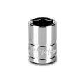 Capri Tools 14 mm Shallow Socket, 3/8-Inch Drive, 6-Point, Metric