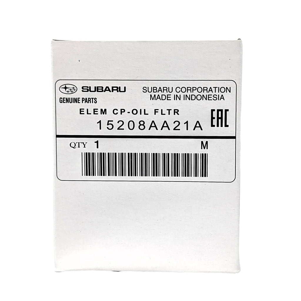 Subaru Engine Oil Filter & Crush Washer Kit (1, 2, 3, 6, 12 pks available) Outback Legacy Impreza Forester XV Crosstrek Ascent 15208AA21A 803916010 (2 Pack)